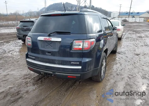 2015 GMC Acadia Slt-1 z USA, uszkodzony, nr VIN 1GKKVRKD9FJ349454